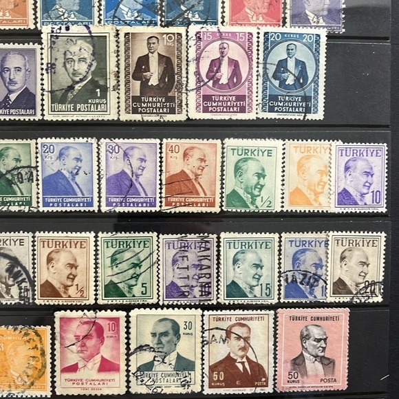 Turkey Postage Stamps #3 - Picture 2 of 5